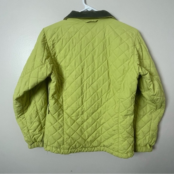 Columbia Interchange Quilted Jacket - XS Green/Yellow - Picture 7 of 10